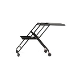 Carrinho de Serviço Dobrável – Preto – Plico – Alessi