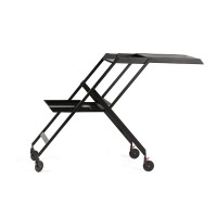 Carrinho de Serviço Dobrável – Preto – Plico – Alessi