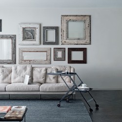 Carrinho de Serviço Dobrável – Preto – Plico – Alessi