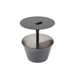 Mesa de Apoio Multifunções – Preto – Pick Up – Alessi