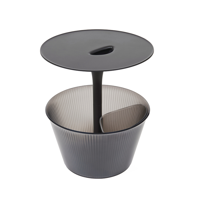 Mesa de Apoio Multifunções – Preto – Pick Up – Alessi