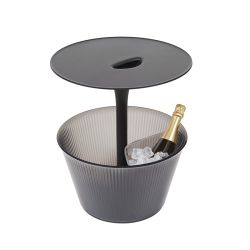 Mesa de Apoio Multifunções – Preto – Pick Up – Alessi