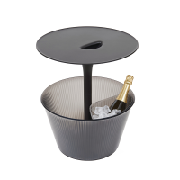 Mesa de Apoio Multifunções – Preto – Pick Up – Alessi