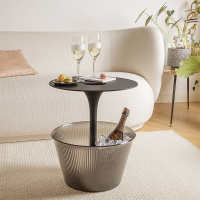 Mesa de Apoio Multifunções – Preto – Pick Up – Alessi