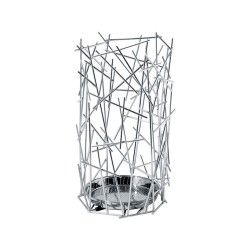 Suporte para Guarda-Chuvas – Prateado – Blow Up – Alessi