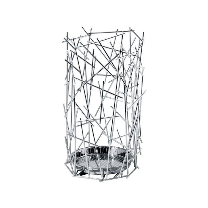 Suporte para Guarda-Chuvas – Prateado – Blow Up – Alessi