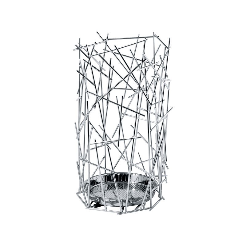 Suporte para Guarda-Chuvas – Prateado – Blow Up – Alessi