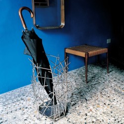 Suporte para Guarda-Chuvas – Prateado – Blow Up – Alessi