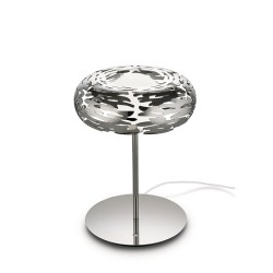 Candeeiro de Mesa – Prateado – BarkLamp – Alessi