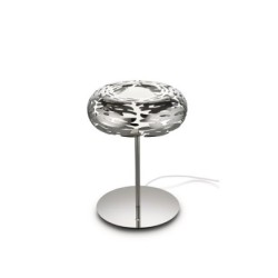 Candeeiro de Mesa – Prateado – BarkLamp – Alessi