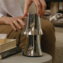 Candeeiro – Inox – Halesia – Alessi