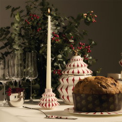  Vermelho e Dourado – Delight – Alessi
