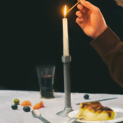 Castiçal – Conversational Objects – Alessi