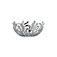 Porta-velas – Prateado – Mediterraneo – Alessi