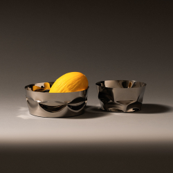 Centro de Mesa 10cm – Inox – Compressioni – Alessi