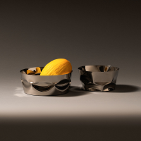 Centro de Mesa 10cm – Inox – Compressioni – Alessi