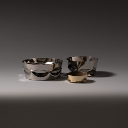 Centro de Mesa 10cm – Inox – Compressioni – Alessi