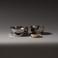 Centro de Mesa 10cm – Inox – Compressioni – Alessi