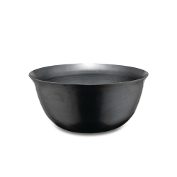 Centro de Mesa – Preto – Coppa Camuna – Alessi