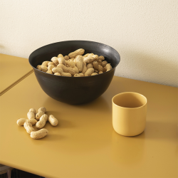 Centro de Mesa – Preto – Coppa Camuna – Alessi