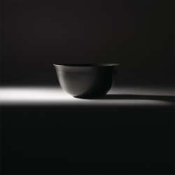 Centro de Mesa – Preto – Coppa Camuna – Alessi