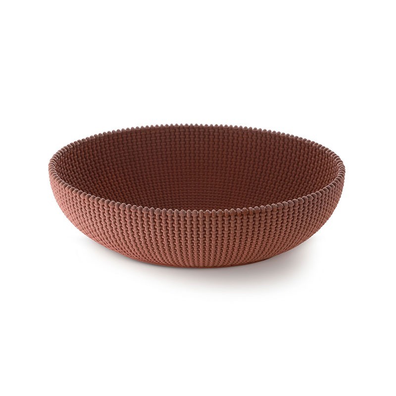 Centro de Mesa – Vermelho – La Trama e l’Ordito – Alessi