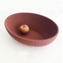 Centro de Mesa – Vermelho – La Trama e l’Ordito – Alessi