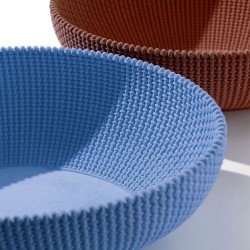 Centro de Mesa – Vermelho – La Trama e l’Ordito – Alessi