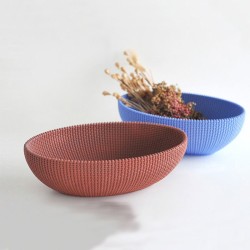 Centro de Mesa – Vermelho – La Trama e l’Ordito – Alessi