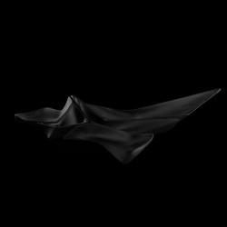 Centro de Mesa – Preto – Niche – Officina Alessi