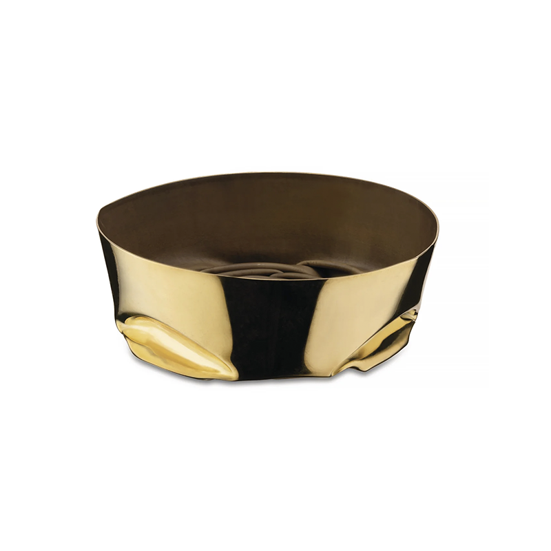 Taça Objeto Decorativo – Cobre – Compressioni – Alessi