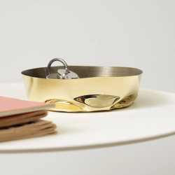 Taça Objeto Decorativo – Cobre – Compressioni – Alessi