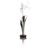 Queimador de Incenso – Prateado – Lírio – Alessi