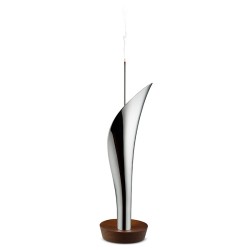 Queimador de Incenso – Prateado – Lírio – Alessi