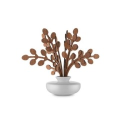 Ambientador em Folhas Brrr – Branco – The Five Seasons – Alessi
