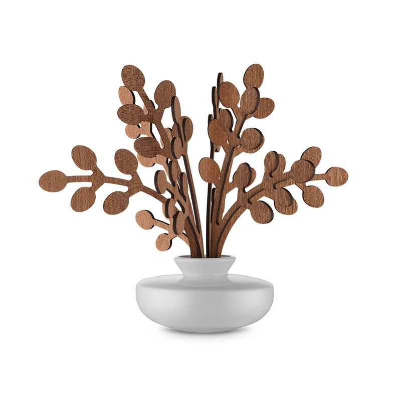 Ambientador em Folhas Brrr – Branco – The Five Seasons – Alessi