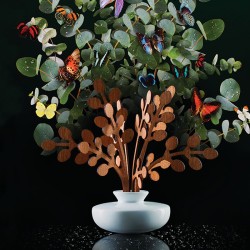Ambientador em Folhas Brrr – Branco – The Five Seasons – Alessi
