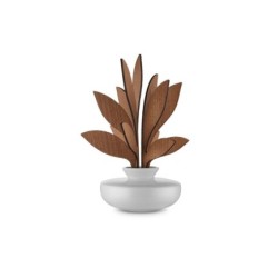 Difusor em Folhas Ahhh – Branco – The Five Seasons – Alessi