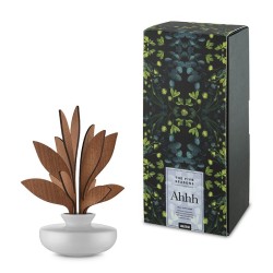 Difusor em Folhas Ahhh – Branco – The Five Seasons – Alessi