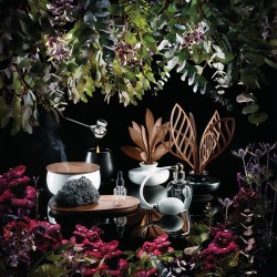 Difusor em Folhas Ahhh – Branco – The Five Seasons – Alessi