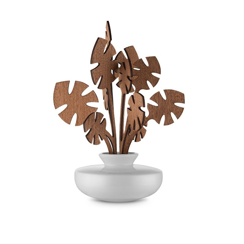 Ambientador em Folhas Hmm – Branco – The Five Seasons – Alessi