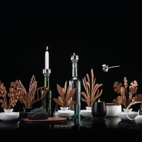 Difusor em Folhas Grrr – Branco – The Five Seasons – Alessi