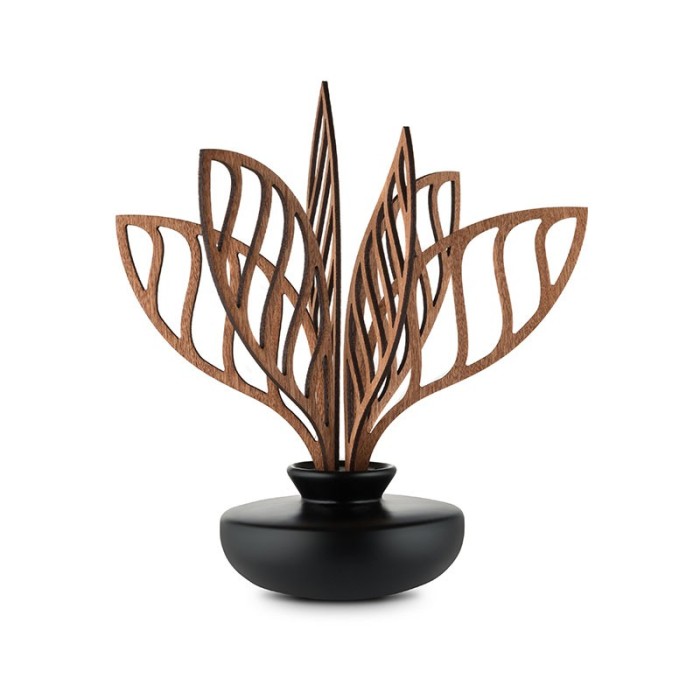 Difusor em Folhas Shhh – Branco – The Five Seasons – Alessi