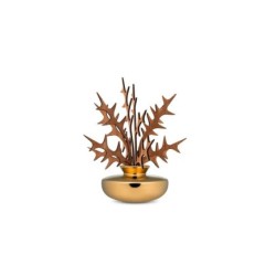 Difusor em Folhas Ohhh – Dourado – The Five Seasons – Alessi