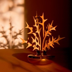 Difusor em Folhas Ohhh – Dourado – The Five Seasons – Alessi