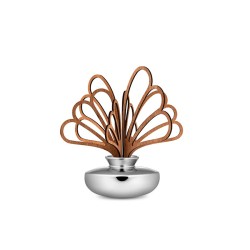 Difusor em Folhas Uhhh – Prateado – The Five Seasons – Alessi