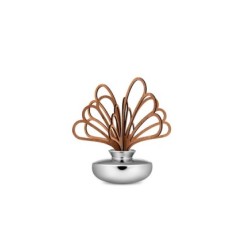Difusor em Folhas Uhhh – Prateado – The Five Seasons – Alessi