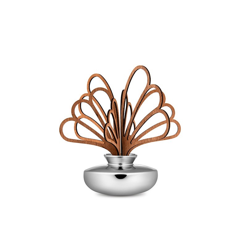 Difusor em Folhas Uhhh – Prateado – The Five Seasons – Alessi