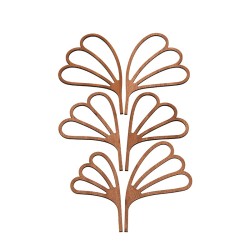 Difusor em Folhas Uhhh – Prateado – The Five Seasons – Alessi