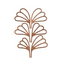 Difusor em Folhas Uhhh – Prateado – The Five Seasons – Alessi